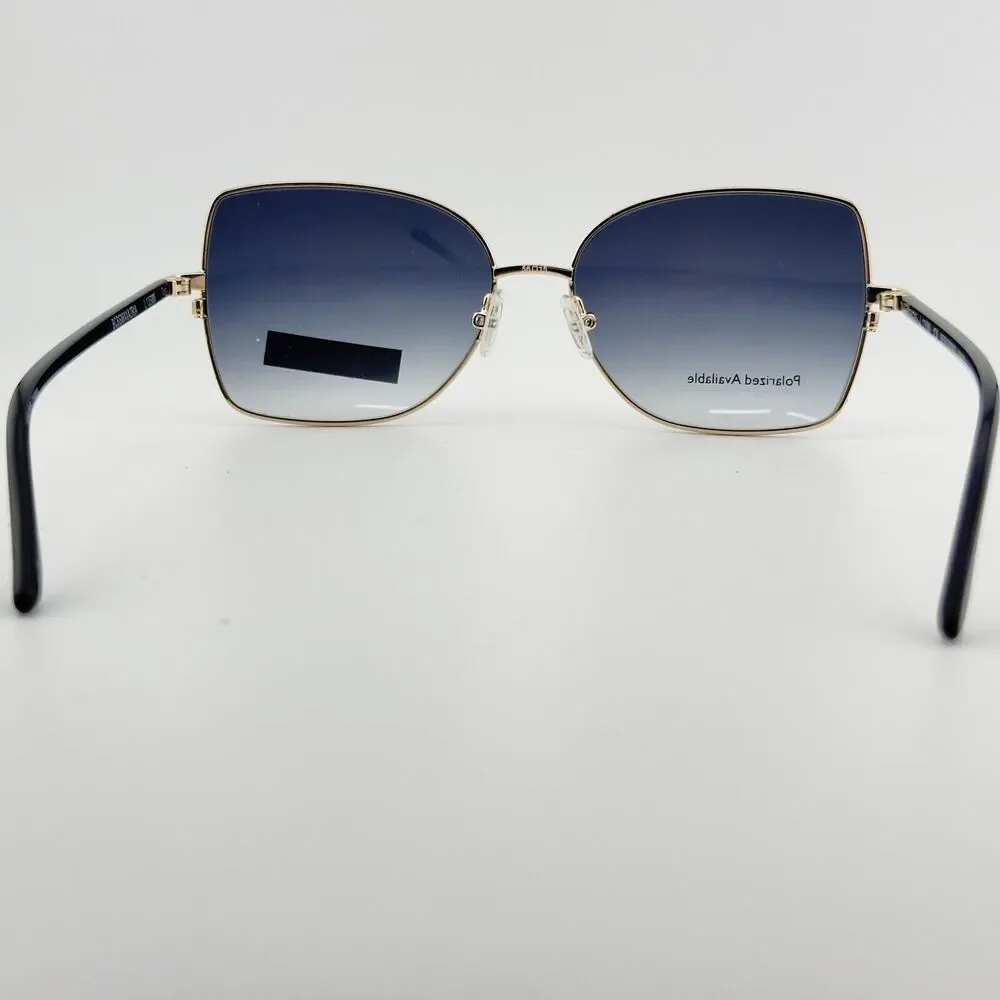 BCBGMAXAZRIA Sunglasses Frames Black‎ Resplendent Full rim h13455